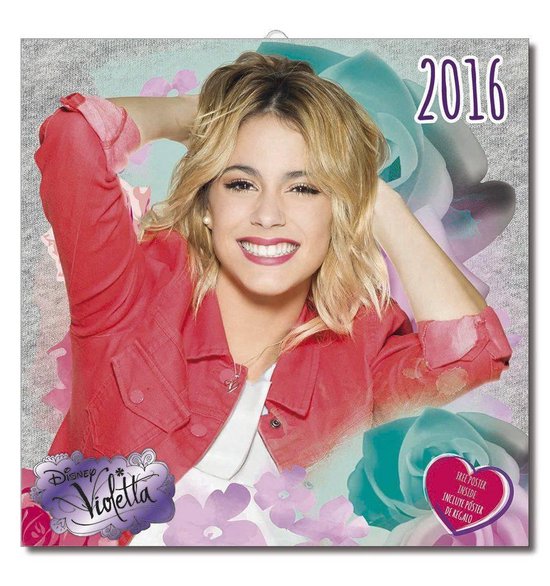 Disney Violetta Kalender 2016  bol.com
