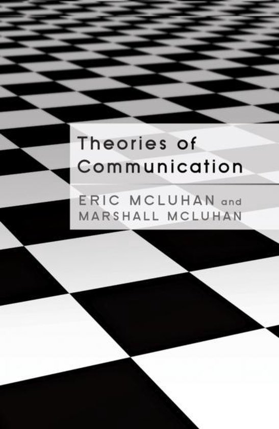Theories of Communication - cover