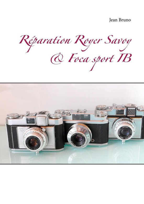 Réparation Royer Savoy & Foca sport IB - cover