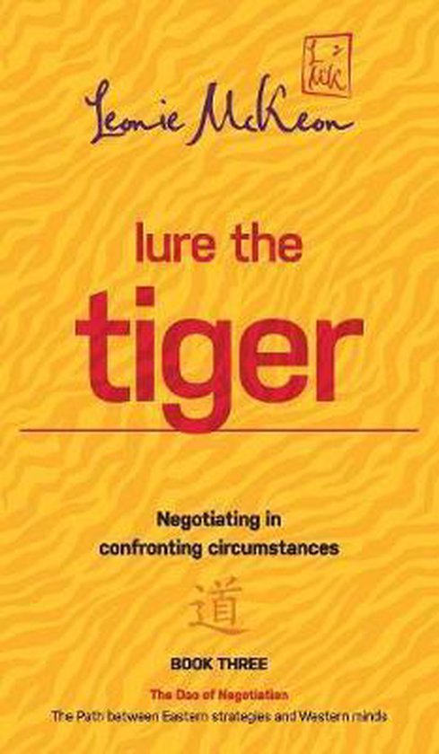 DAO of Negotiation- Lure the Tiger - cover