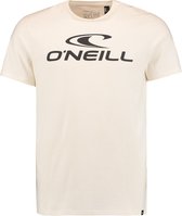 O'Neill T-Shirt Men O'Neill Powder White M - Powder White Materiaal Buitenlaag: 100% Biologisch Katoen Crew