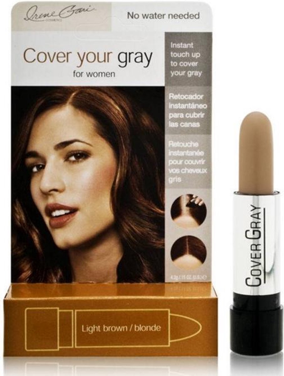 Cover Your Gray Touch Up Stick Light Brown