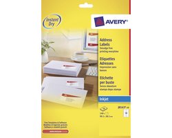 Adresetiketten