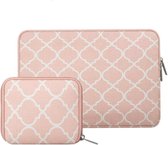 Dames Laptop Sleeve 13 inch - 13.3 inch | Roze - Lichtroze