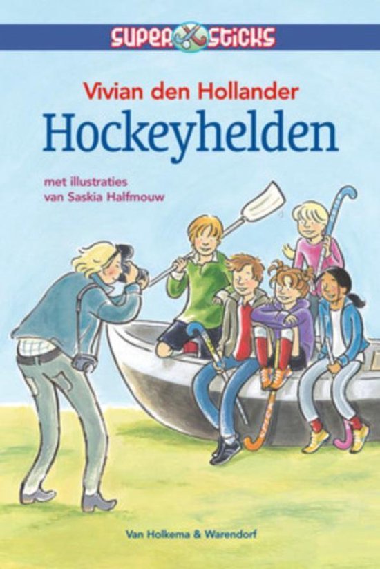 Supersticks - Hockeyhelden - cover