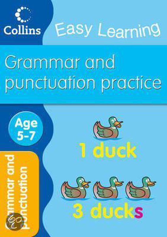 Grammar and Punctuation - cover