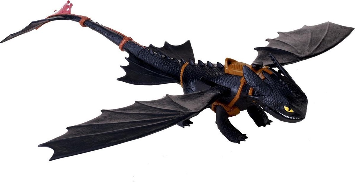 Bedienen diefstal Shinkan Dragons Night strike toothless | bol.com