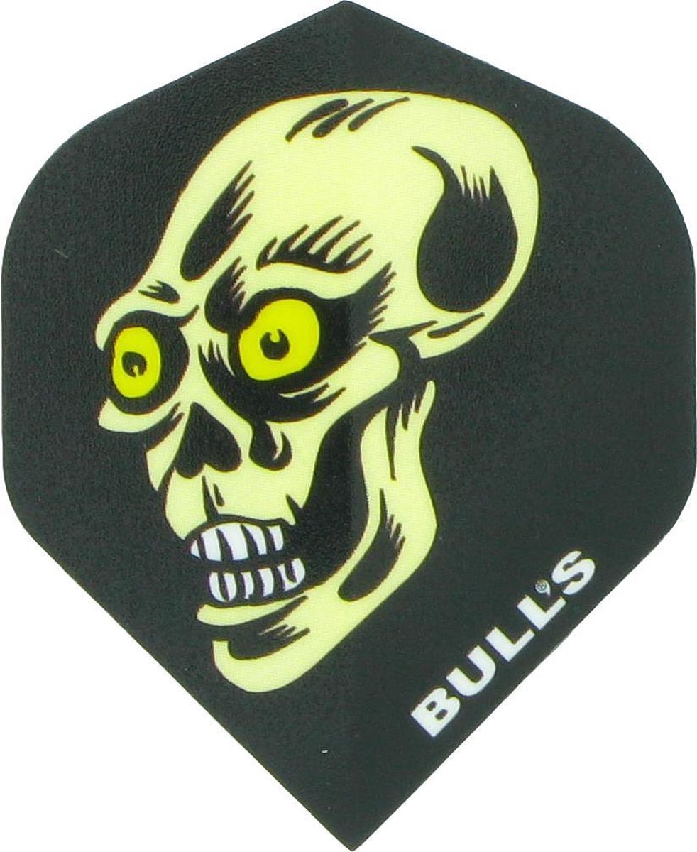 Bull's Powerflite Skull Dart Flights - No.2 - 100 Micron