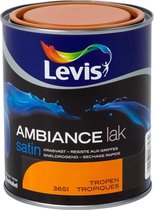 Levis Ambiance Lak - Satin - Tropen - 0,75L