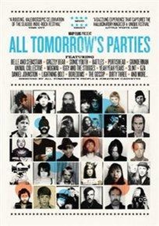 Cover van de film 'All Tomorrow's Parties'