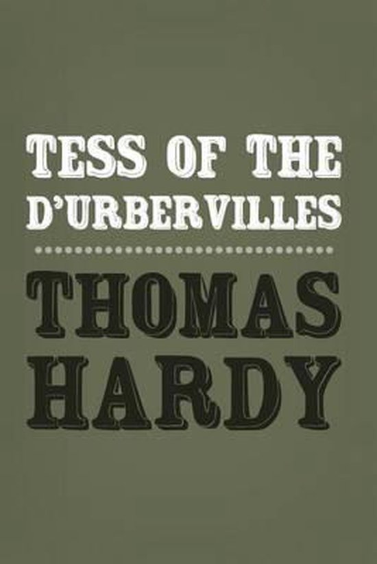 Translate House Classics- Tess of the d'Urbervilles - cover