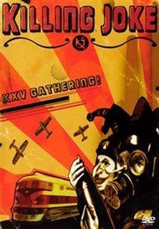 Cover van de film 'Killing Joke - Xxv Gathering'