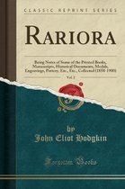 Rariora, Vol. 2
