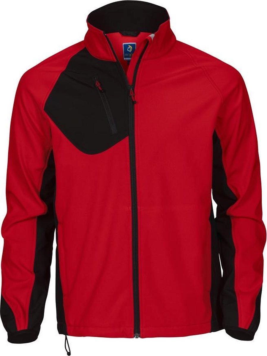 ProJob 2422 SOFTSHELL 642422 - Rood - XXL