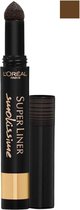 L'Oréal Super Liner Smokissime Eyeliner - 102 Brown Smoke