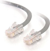 C2G Cat5E Assembled UTP Patch Cable Grey 7m 7m Grijs netwerkkabel
