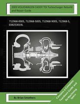 2003 VOLKSWAGEN CADDY TDI Turbocharger Rebuild and Repair Guide