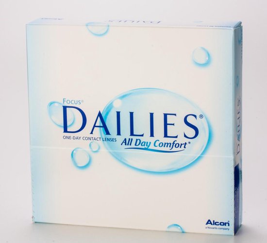 +5.75 - DAILIES® All Day Comfort - 90 pack - Daglenzen - BC 8.60 - Contactlenzen