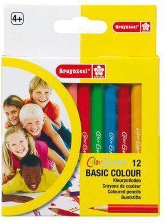 Kleurpotloden Bruynzeel Colorexpress