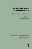 Routledge Library Editions: Historiography- History and Community