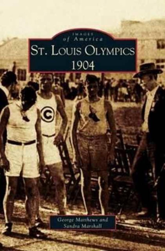 St. Louis Olympics, 1904 - cover