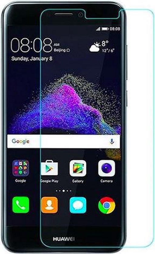 Huawei P9 Lite 2017 Screenprotector - Beschermglas Huawei P9 Lite 2017  Screen... | bol.com
