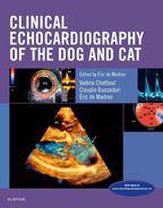 Clinical Echocardiography of the Dog and Cat - cover