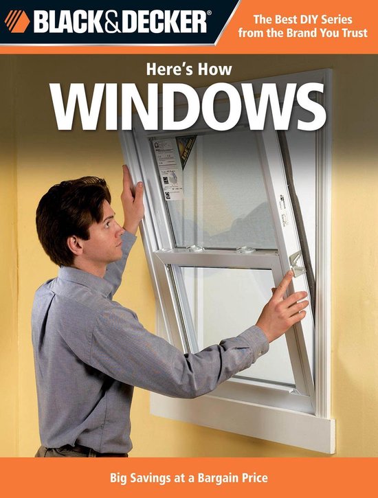 Black & Decker Here's How...Windows - cover