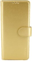 Xssive Premium Leer Leren Lederen - Wallet Case - Book Case voor Samsung Galaxy Note 8 Goud