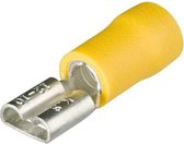 Knipex Steekhuls 4-6mm plat geel per 100