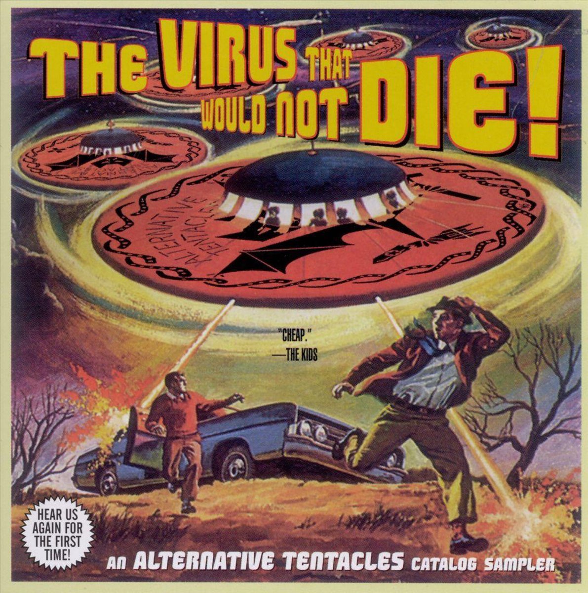 The Virus That Would Not Die! - various artists
