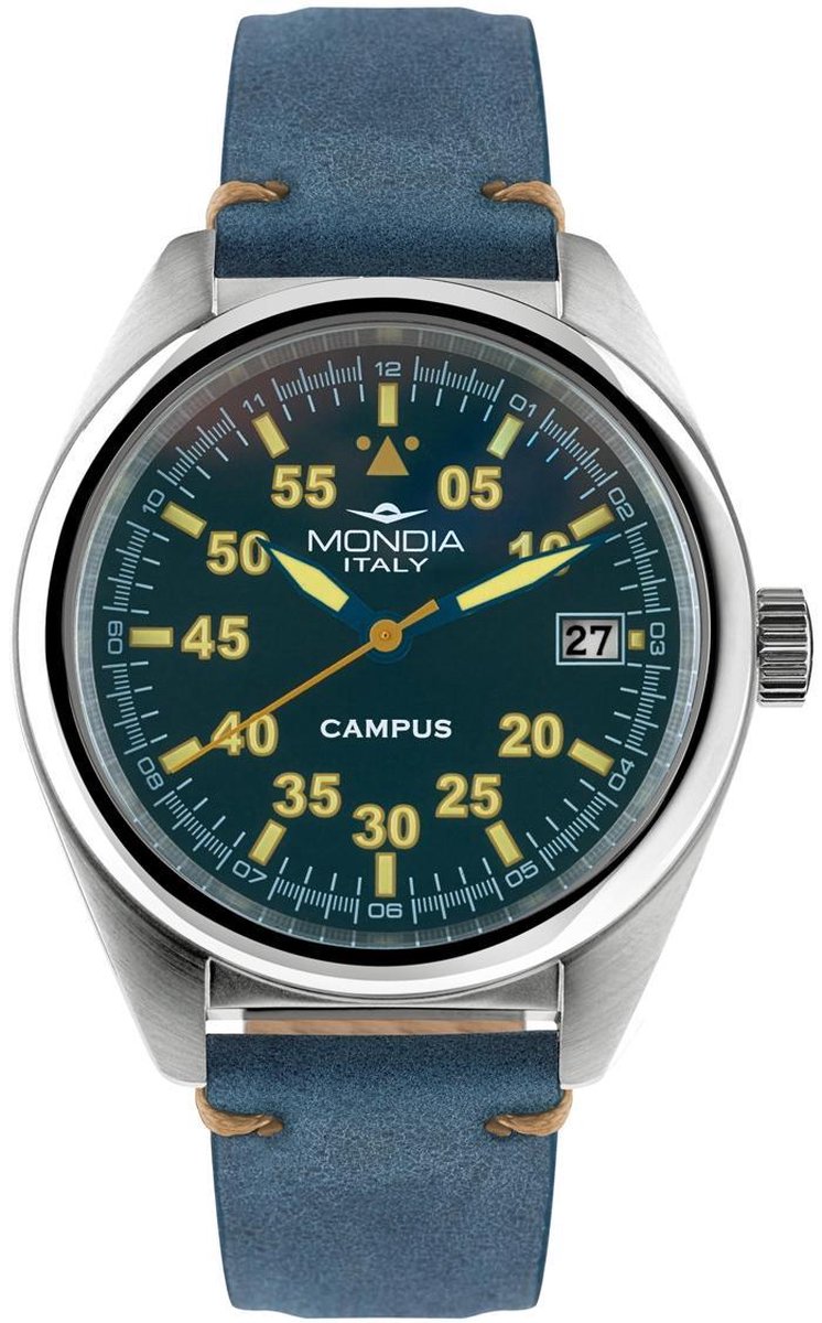 Mondia campus tutor MI748-3CP Mannen Quartz horloge