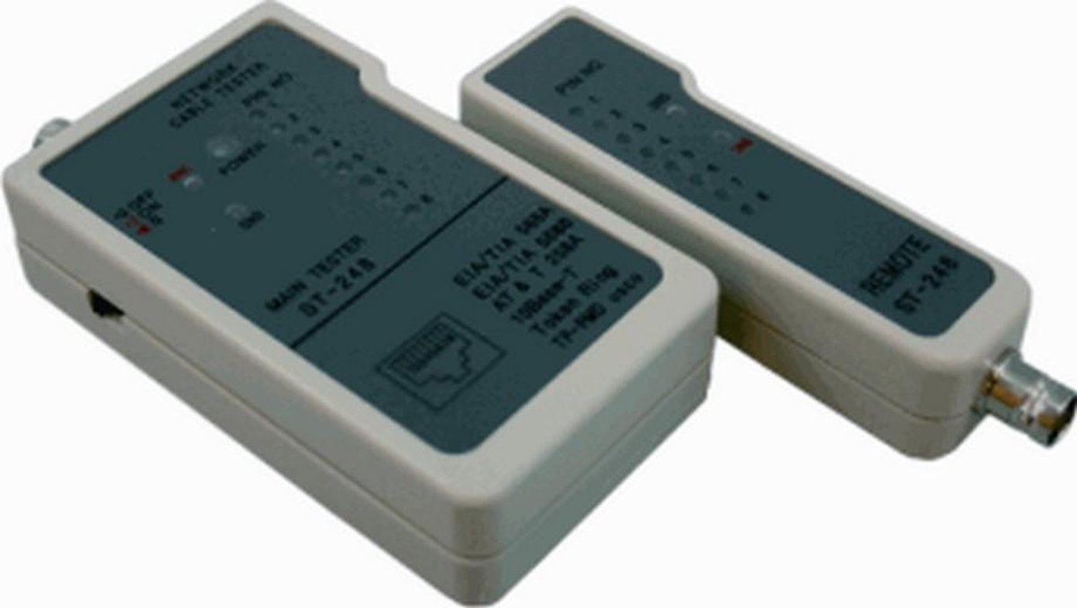 Intronics OEM DX220 Kabeltester UTP/STP/FTP/BNC