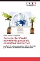 Representación del movimiento global de ecoaldeas en internet