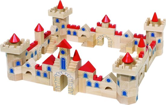 Goki Castle building bricks | bol.com