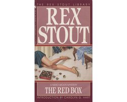Omslag van Nero Wolfe 4 - The Red Box