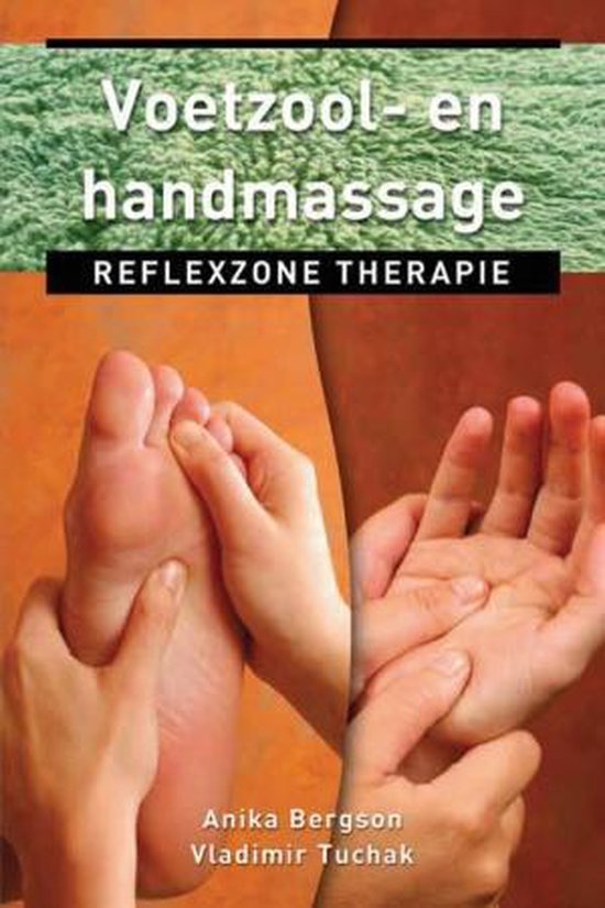 Cover van het boek 'Voetzool- en handmassage' van A. Bergson