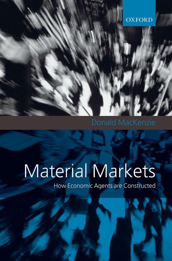 Clarendon Lectures in Management Studies - Material Markets - cover
