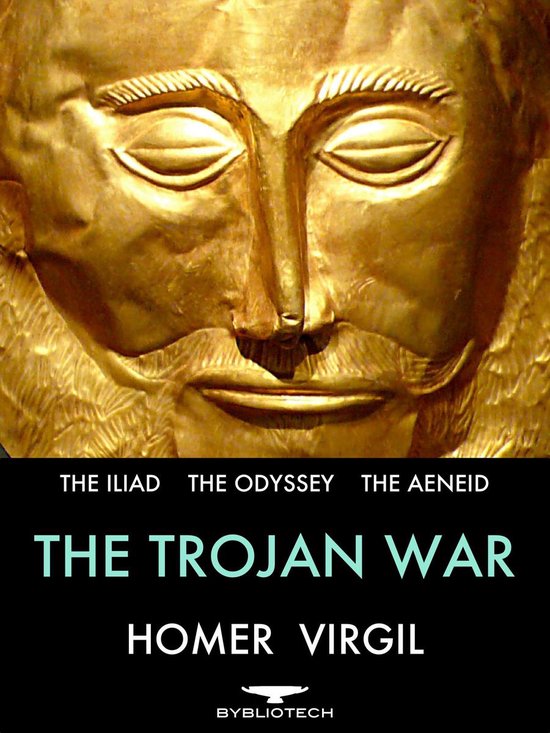 Texts from Ancient Greece - The Trojan War - cover