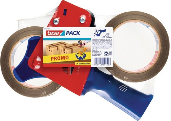 Tesa Halı Bandı İz Bırakmadan Sökülebilir 50Mm X 10 Metre 04939