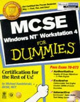 MCSE Windows NT Workstation 4 For Dummies