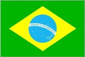 Vlag Brazilie 90 x 150 cm
