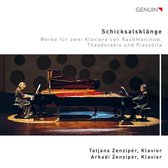 Schicksalklänge: Werke für zwei Klaviere von Rachmaninow, Theodorakis und Piazzolla