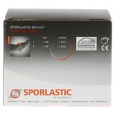 Sporlastic Epi-Hit Classic beugel onderarmbandage - kleur zwart - maat 2