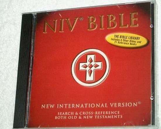 NIV Bible, New International Version, The Bible Library | CD (album