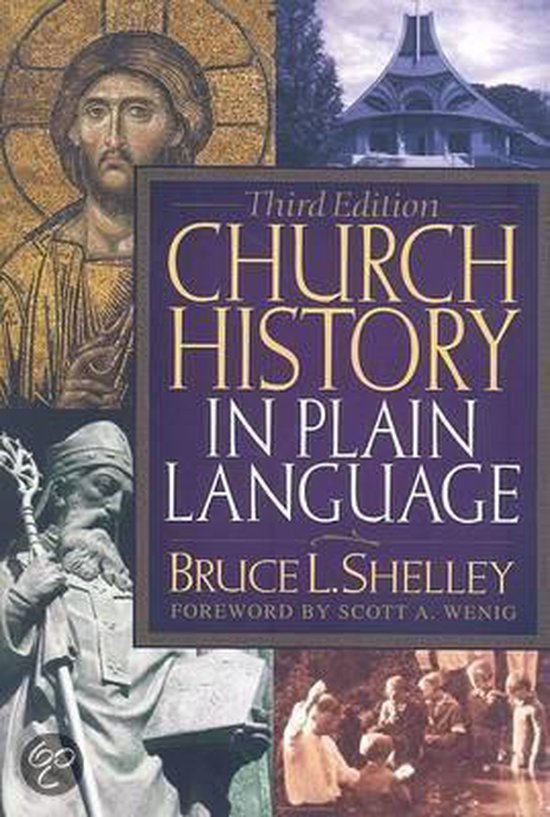 Church History In Plain Language 9780718025533 Bruce Shelley