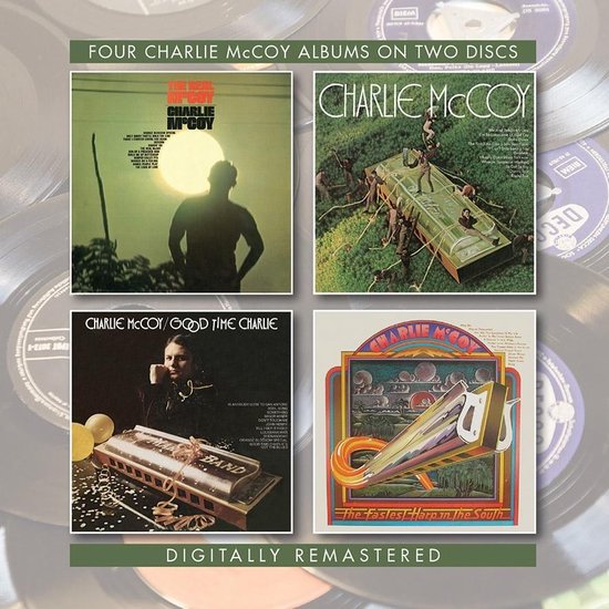 The Real Mccoy / Charlie Mccoy / Good Time Charlie / The Fastest Harp In The South
