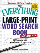 Everything Large-Print Word Search Book, Volume V