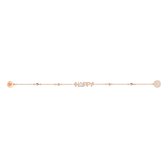 Swarovski Remix Strand Happy Armband 5451090 (Lengte: 18.50 cm)