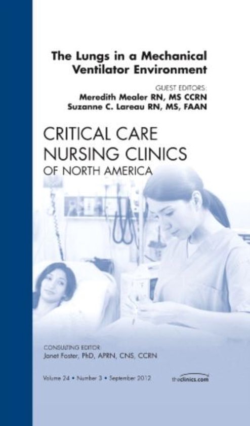 Foto: The lungs in a mechanical ventilator environment an issue of critical care nursing clinics